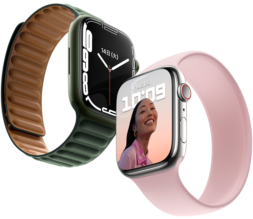 洗練度を上げたApple Watch series 7が次のステップへの準備 | 高級