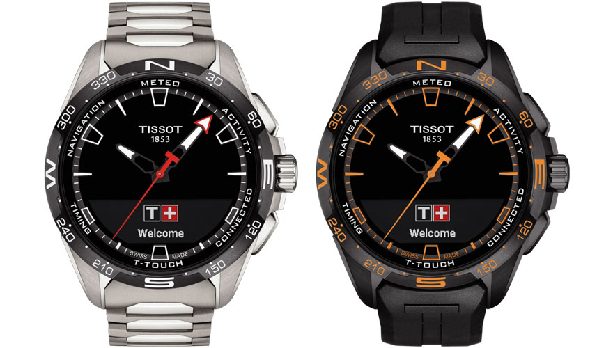 TISSOT ティソ　Tタッチコネクトソーラー