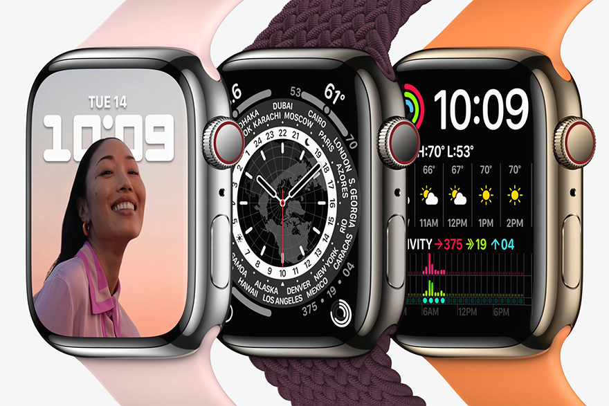 嗜好品”への道を模索しはじめたApple Watch／Apple Watch Series 7 