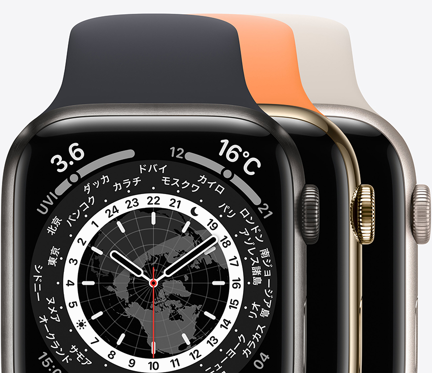 嗜好品”への道を模索しはじめたApple Watch／Apple Watch Series 7 