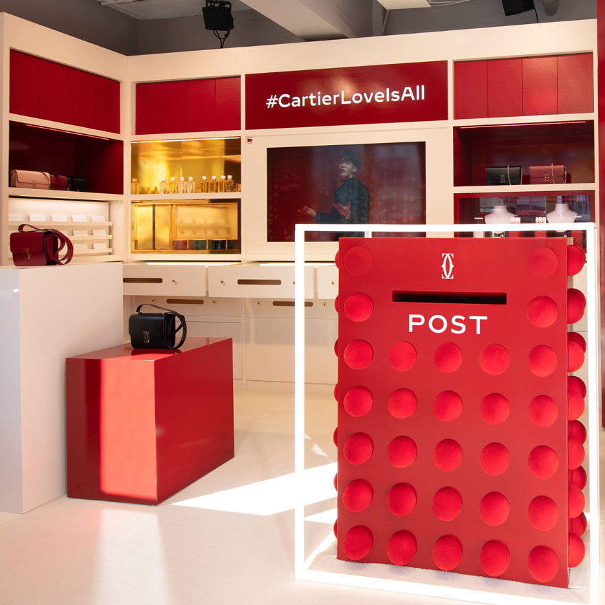 Cartier POST #CartierLoveIsAll