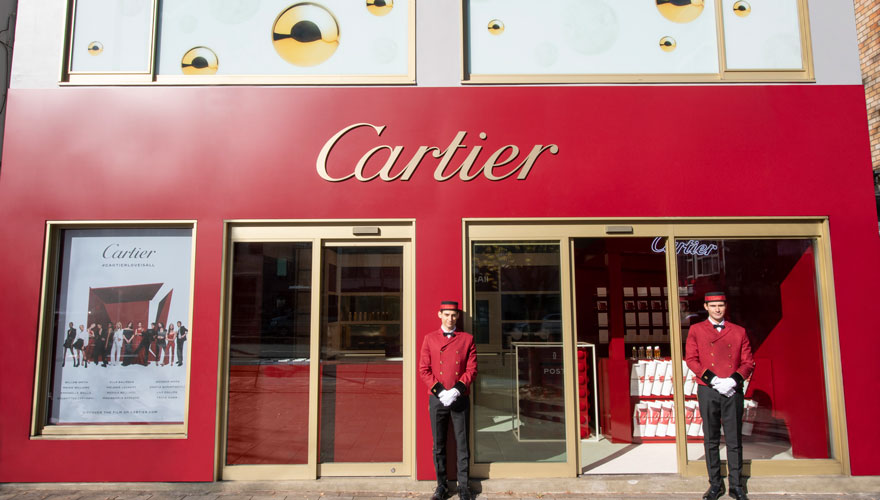 Cartier POST #CartierLoveIsAll