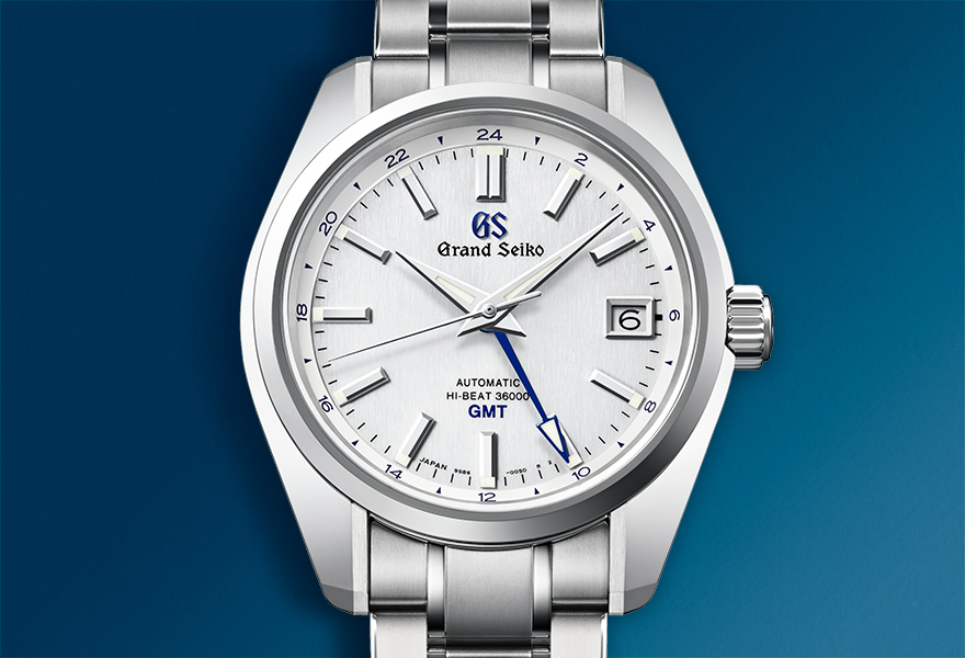 ヘリテージコレクション メカニカルハイビート GMT 44GS 55周年記念限定モデル