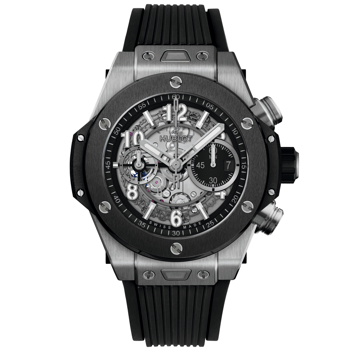 ビッグ・バン ウニコ チタニウム セラミック