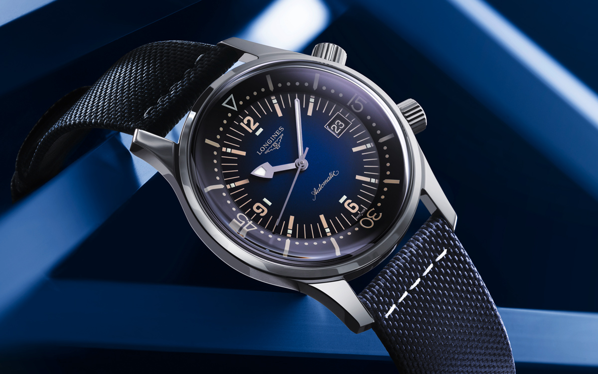 ロンジン LONGINES L3.776.4 コンクエスト 自動巻き