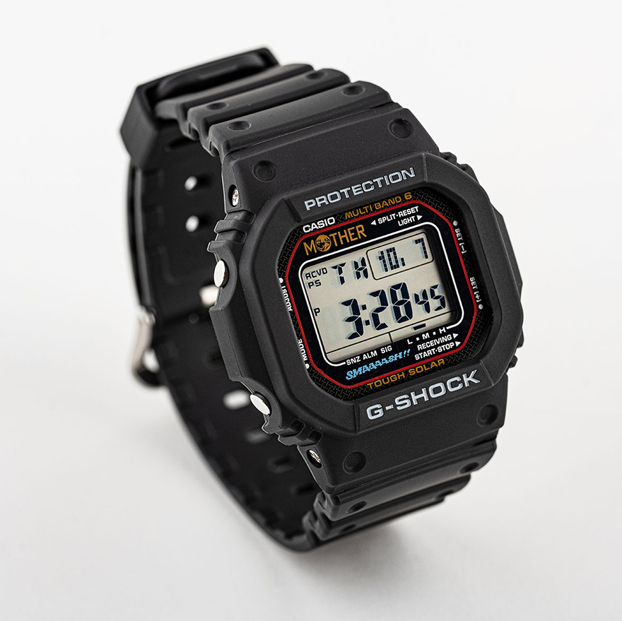 「MOTHER」別注モデルのG-SHOCK