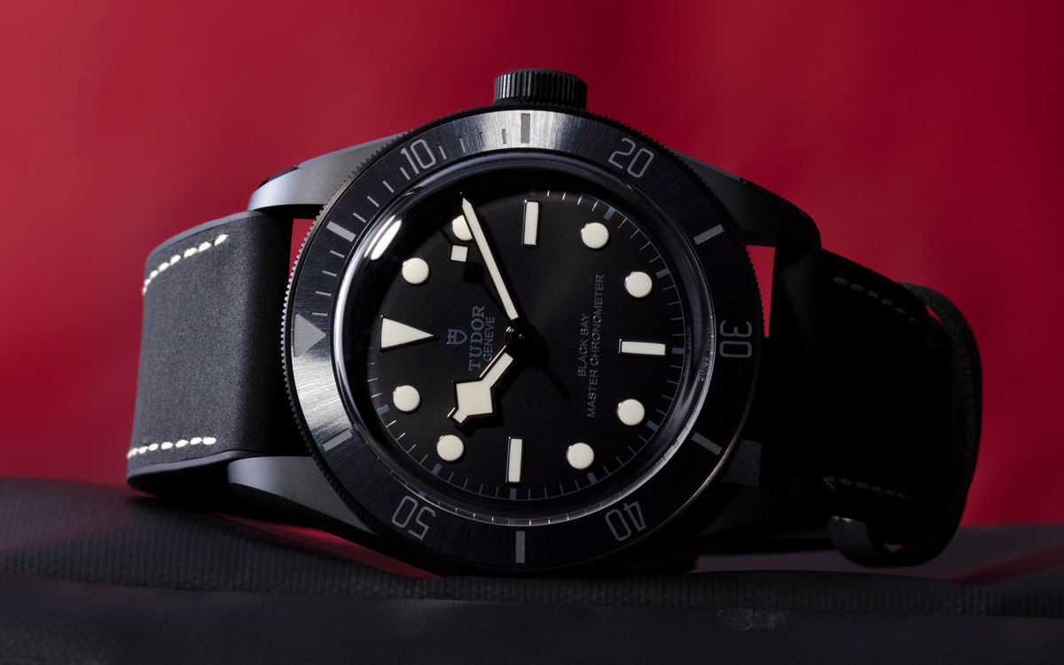 TUDOR 生産終了間近　自動　チューダー　ブラックベイ　ダークM79230DK