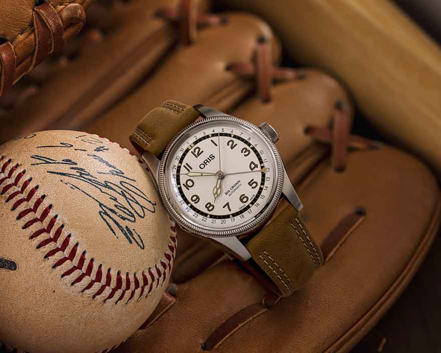 メジャーリーグ ファン必見、野球にインスパイアされた腕時計と