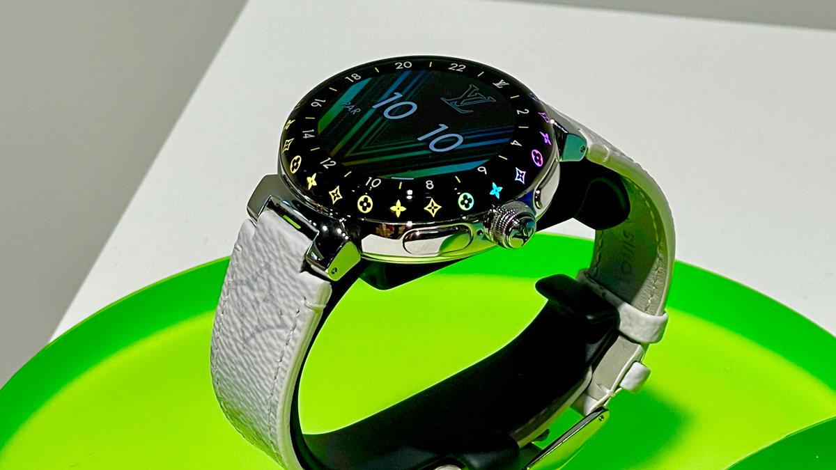 タンブール ホライゾン ライトアップ マットブラック 品 メンズ 腕時計