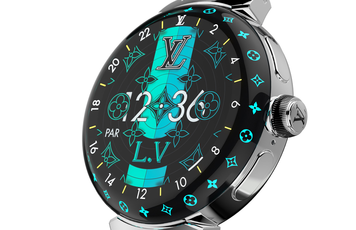 LOUISVUITTONホライゾン専用時計ベルト❣ ラバーベルト 時計 レディース 半額