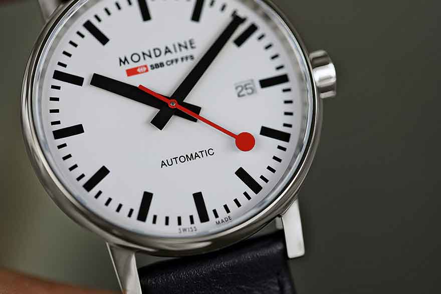 モンデイン Mondaine 自動巻 オートマチック-