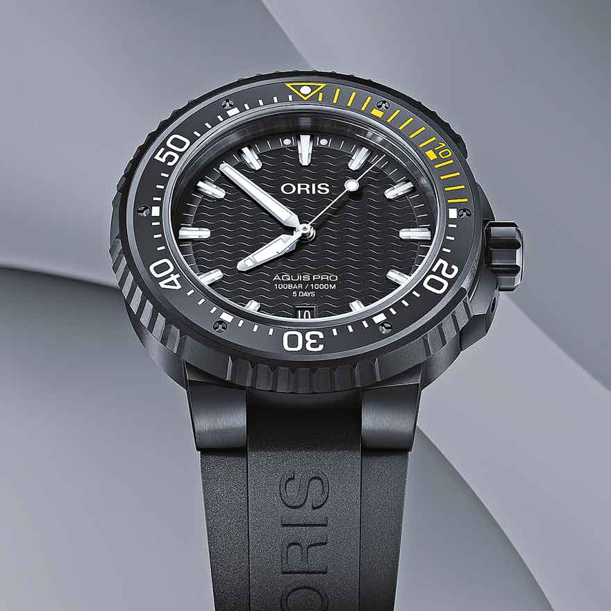 ORIS ダイバーウォッチ