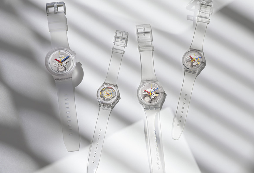 Swatch CLEAR