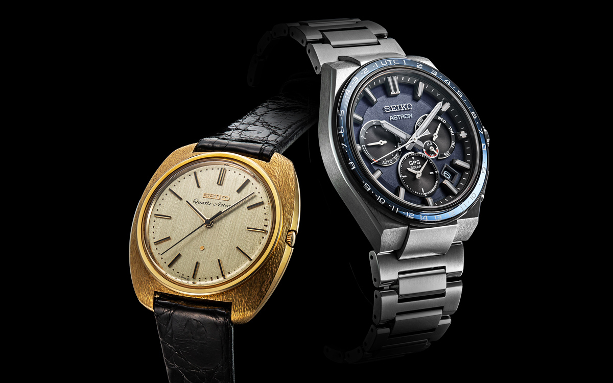 未来を切り拓く「セイコー アストロン」その進化の軌跡 | 高級腕時計