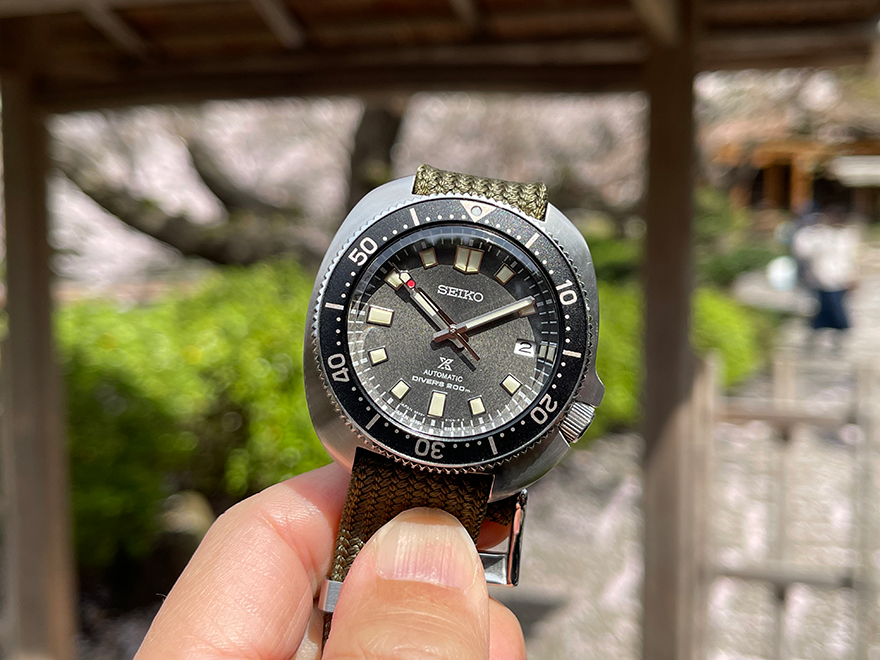 ダイバーズ SEIKO（セイコー） 腕時計 ダイバーズウォッチ しました