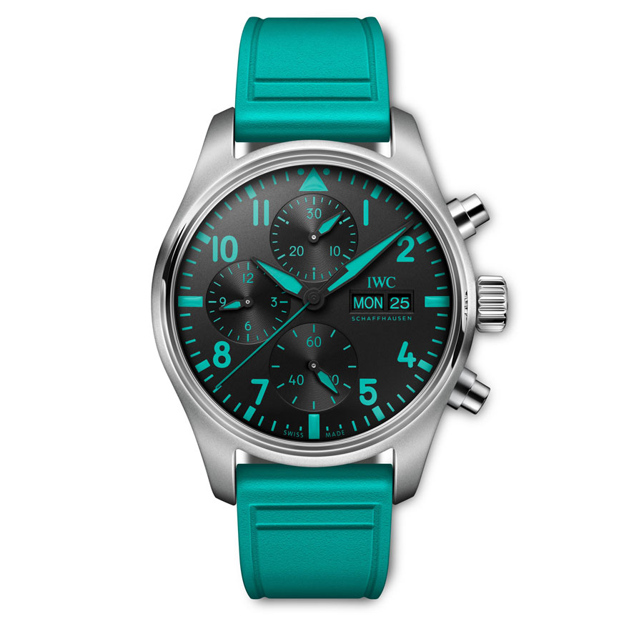 IWC パイロット・ウォッチ・クロノグラフ41 “MERCEDES-AMG PETRONAS FORMULA ONE™ TEAM