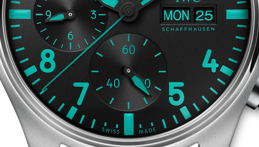 IWC パイロット・ウォッチ・クロノグラフ41 “MERCEDES-AMG PETRONAS FORMULA ONE™ TEAM