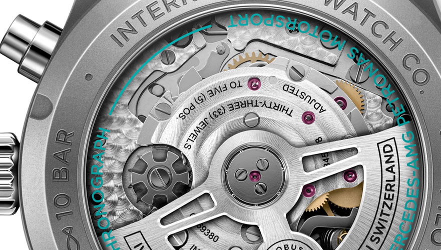 IWC パイロット・ウォッチ・クロノグラフ41 “MERCEDES-AMG PETRONAS FORMULA ONE™ TEAM