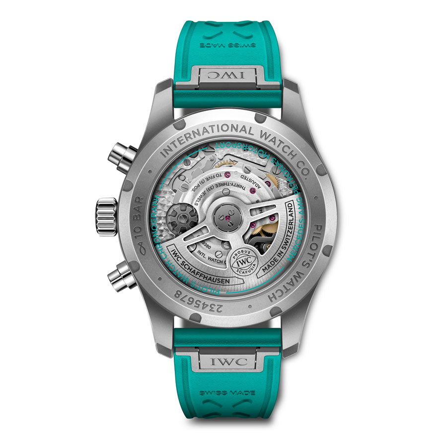 IWC パイロット・ウォッチ・クロノグラフ41 “MERCEDES-AMG PETRONAS FORMULA ONE™ TEAM”