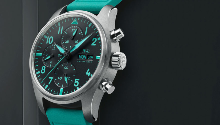 IWC パイロット・ウォッチ・クロノグラフ41 “MERCEDES-AMG PETRONAS FORMULA ONE™ TEAM