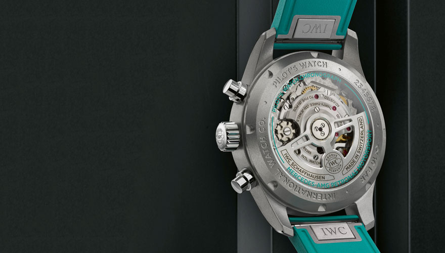 IWC パイロット・ウォッチ・クロノグラフ41 “MERCEDES-AMG PETRONAS FORMULA ONE™ TEAM