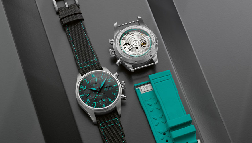 IWC パイロット・ウォッチ・クロノグラフ41 “MERCEDES-AMG PETRONAS FORMULA ONE™ TEAM