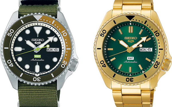 最終値下げ中！限定希少品！SEIKO5 HUFコラボモデル