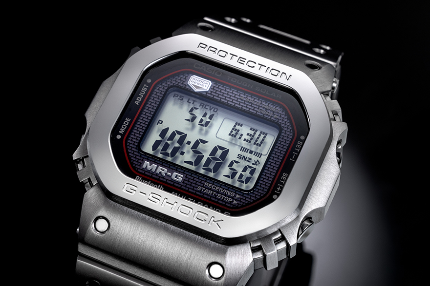 40万円する究極のg Shockは値段相応 Mrg B5000 を好き勝手に討論 高級腕時計専門誌クロノス日本版 Webchronos