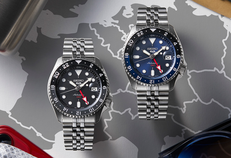 SKX Sports Style GMTモデル