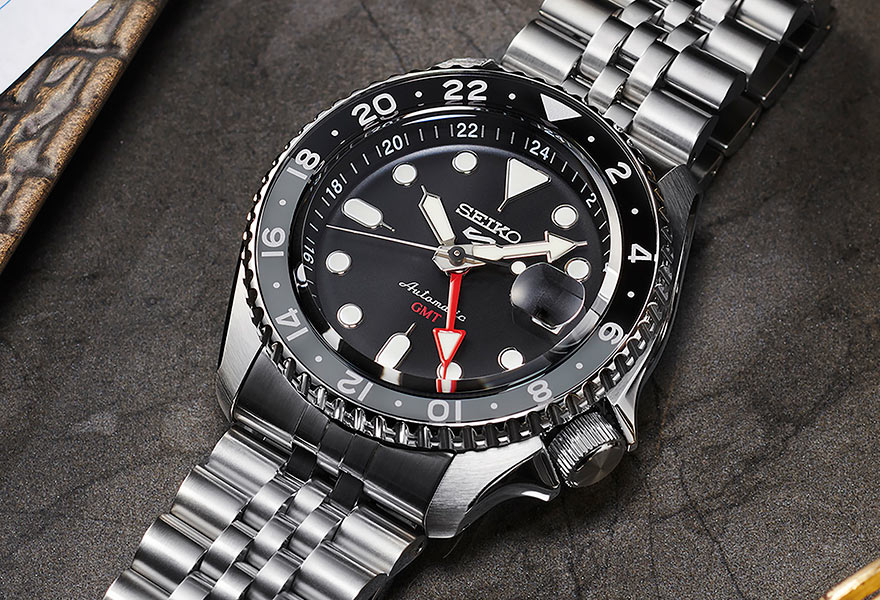 SKX Sports Style GMTモデル