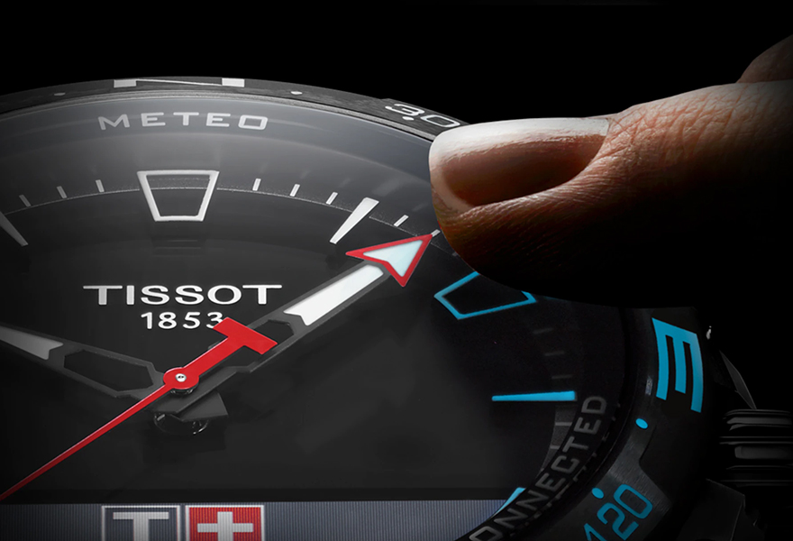 ★箱・保証書付き【TISSOT】ティソ T-タッチ エキスパート NBAモデル  T091.420.47.207.01 ソーラー メンズ