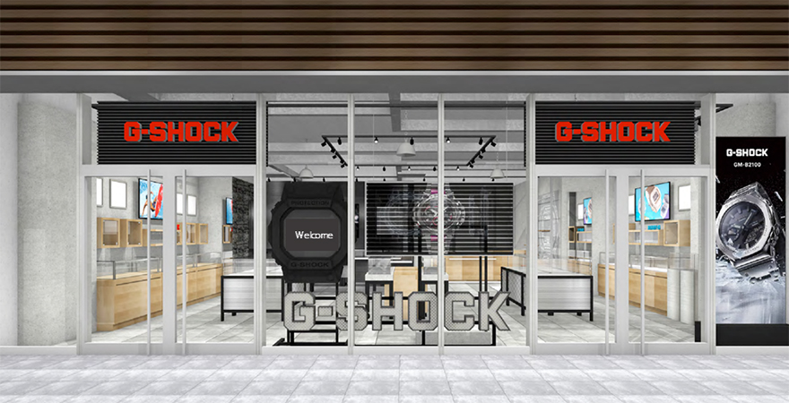 G-SHOCK STORE NAGOYA