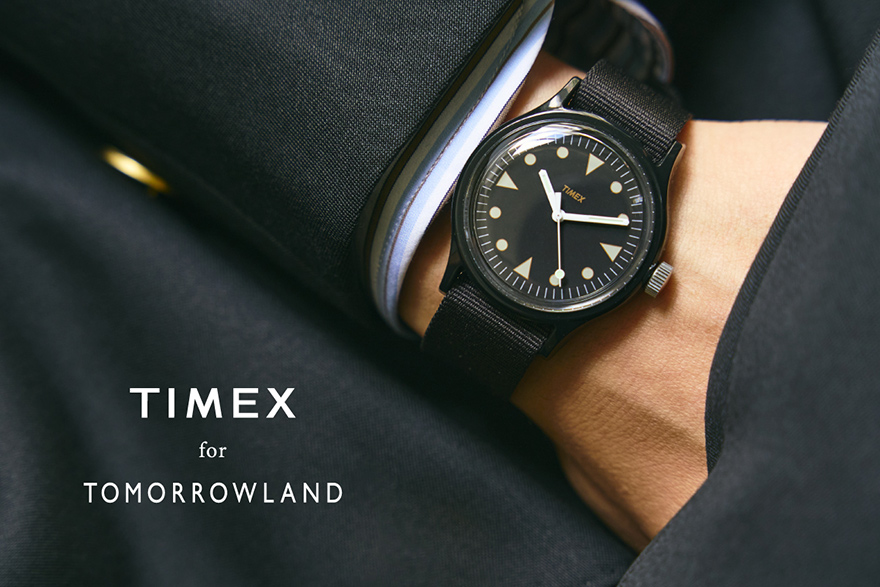 TIMEX for TOMORROWLAND