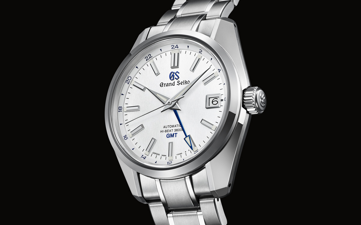 グランドセイコー メカニカルハイビート GMT 44GS 55周年記念限定モデル ヘリテージコレクション Ref.SBGJ255 品 メンズ 腕時計