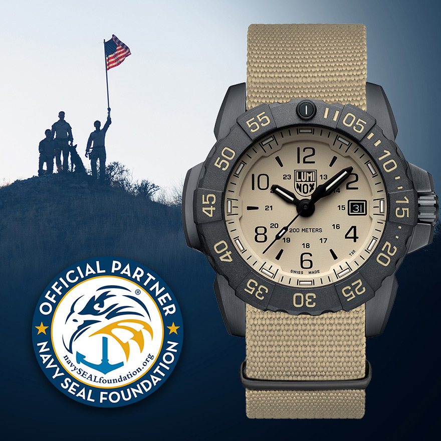 NAVY SEAL FOUNDATION 3250 SERIES