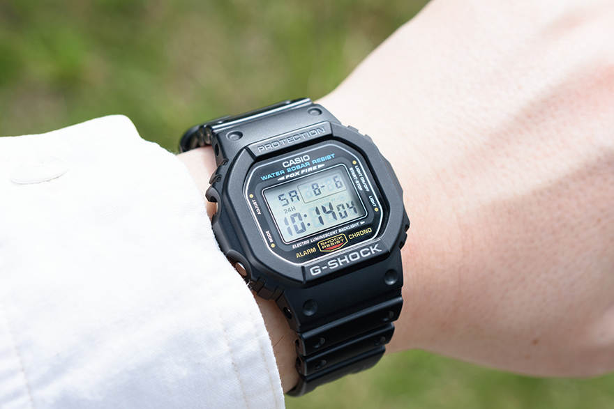 CASIO G-SHOCK dw-5600 e ベルベゼ ベゼル ベルト