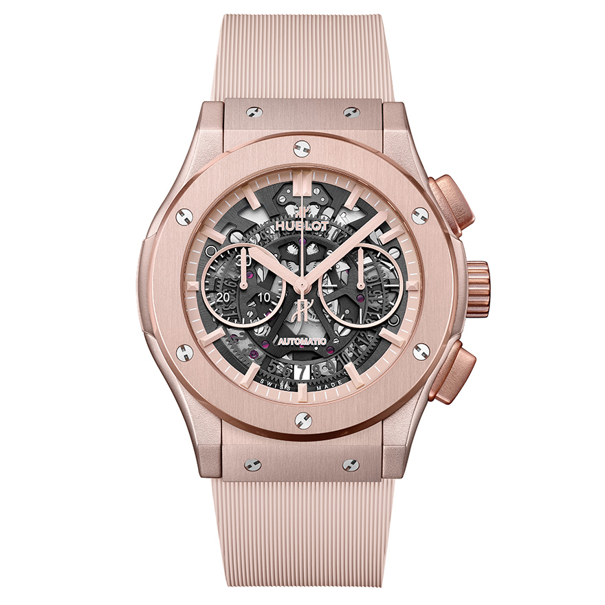 Aerofusion Chronograph Aluminum Pink