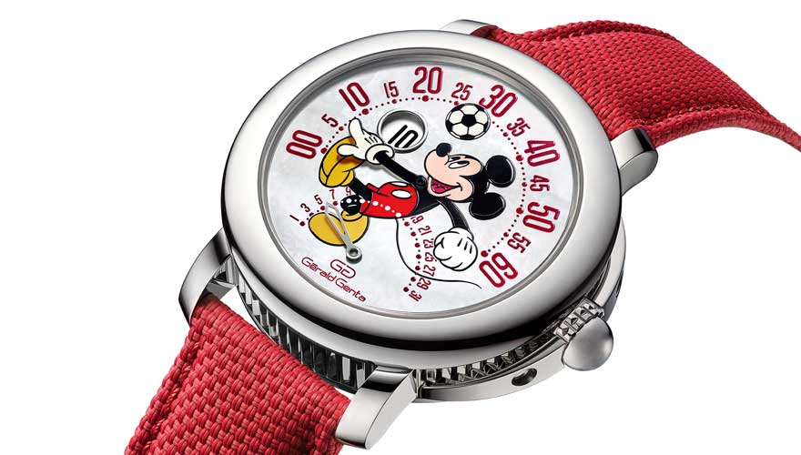 ミッキーマウス×ブルガリの腕時計が世界限定200本で発売決定 | 高級