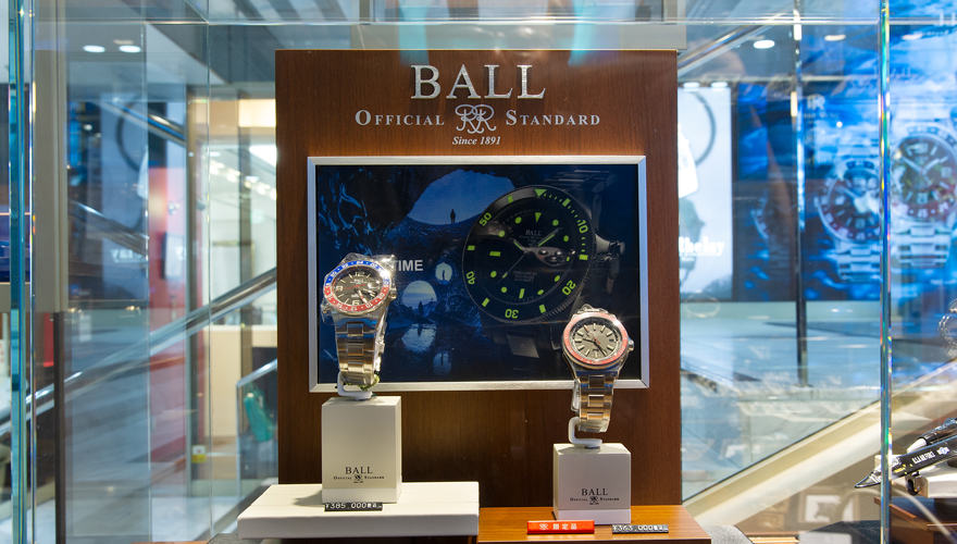 BALL WATCH And.B