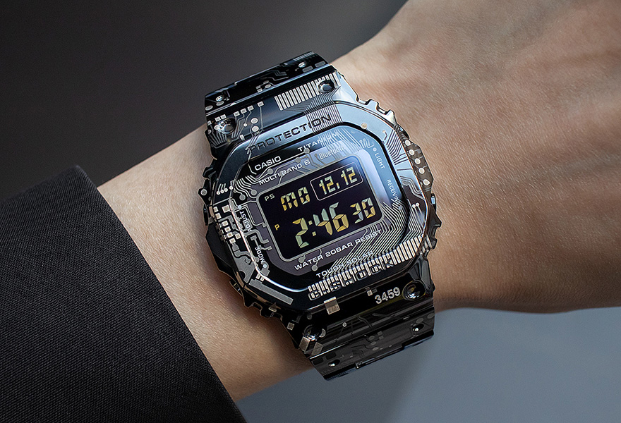 【クシー】 Gショック CASIO GMW-B5000TCC-1JR トランティ