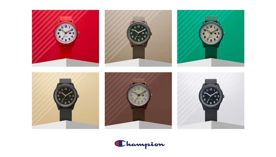 Champion SOLAR POWER ウオッチ