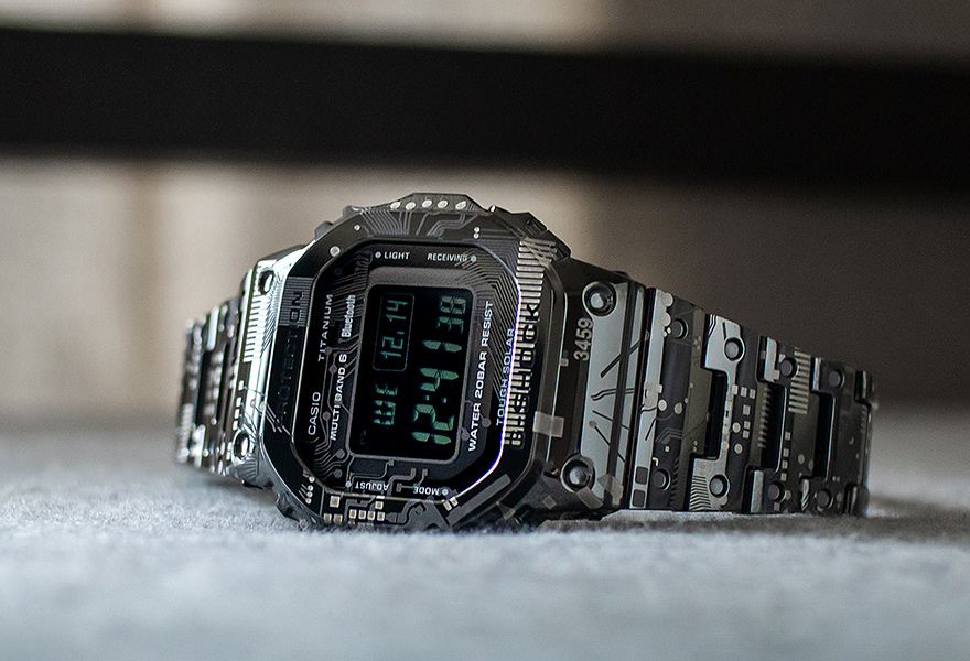 【チタン】GMW-B5000TCC-1JR【G-shock】