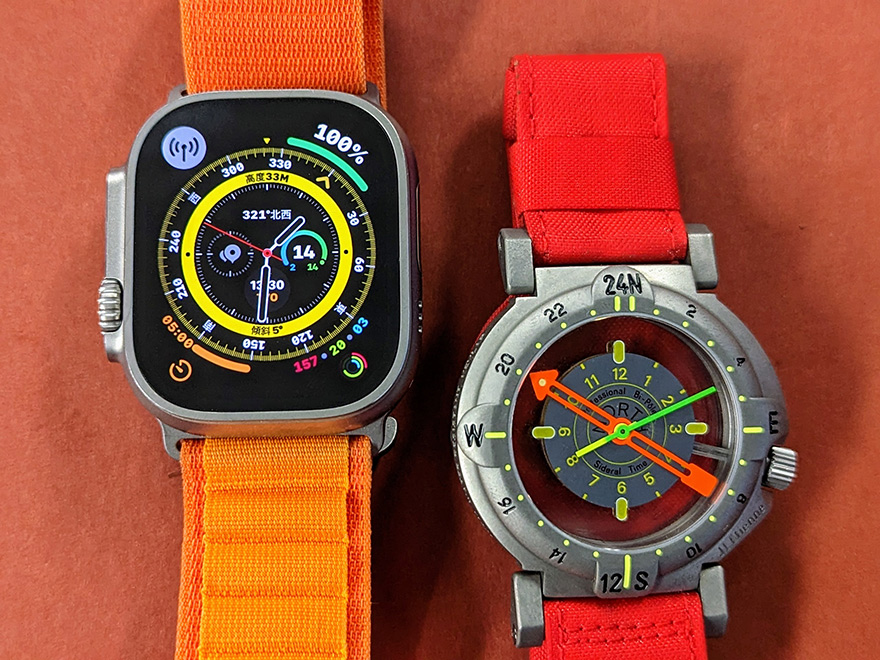 時計専門家「Apple Watch Ultra」をガチテスト。性能は圧倒的。ただし 