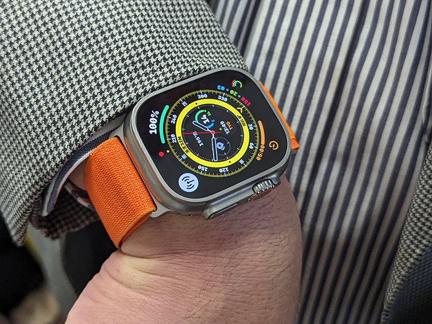 2022年10月購入apple watch ウルトラ　ほぼ新品