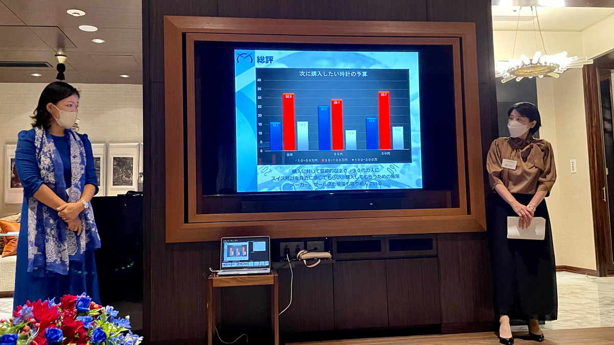 イス時計協会FHのメディアセミナー