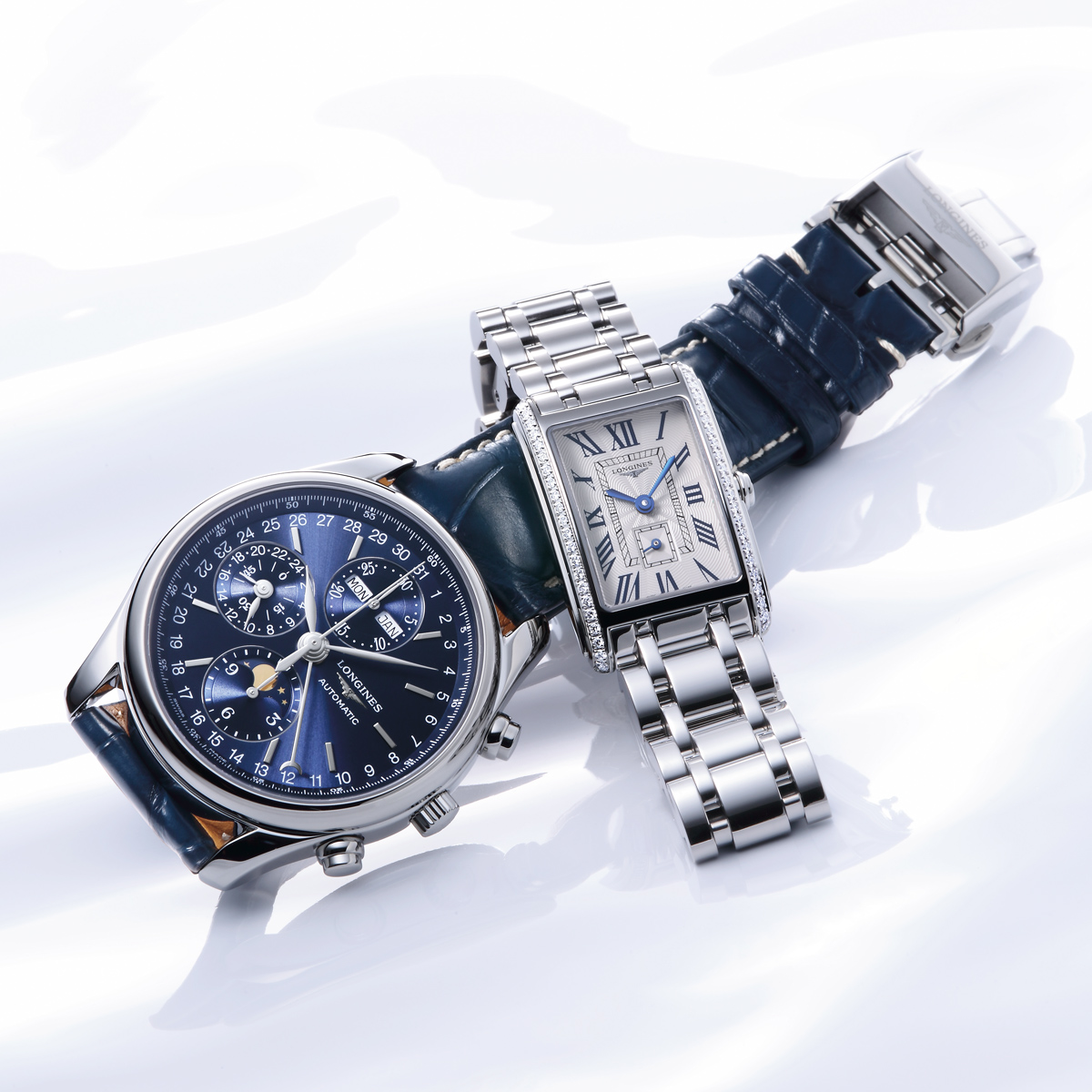 LONGINES ペア時計-