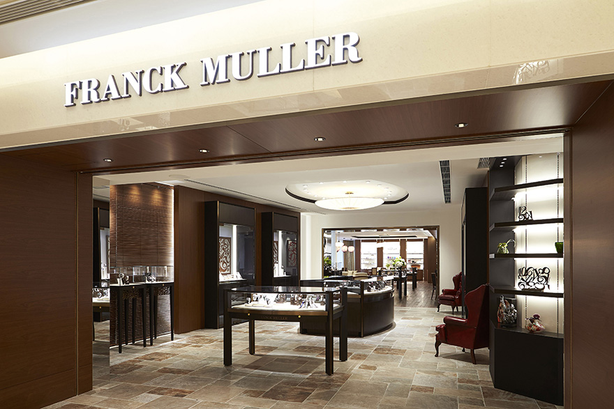 FRANCK MULLER GENEVE（GINZA SIX）