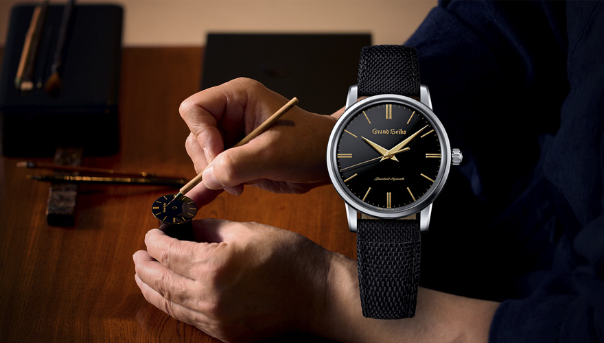 グランドセイコー エレガンスコレクション セイコー腕時計110 周年記念限定モデル