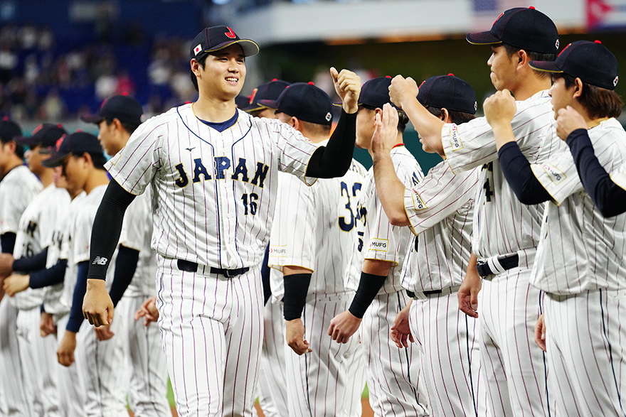 大谷翔平からマイク・トラウトまで！ 侍ジャパンを中心にWBCで活躍した ...