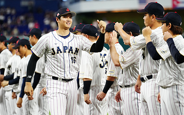 大谷翔平からマイク・トラウトまで！ 侍ジャパンを中心にWBCで活躍した